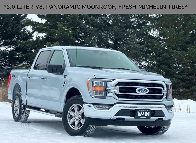 2022 Ford F-150 XLT's photo
