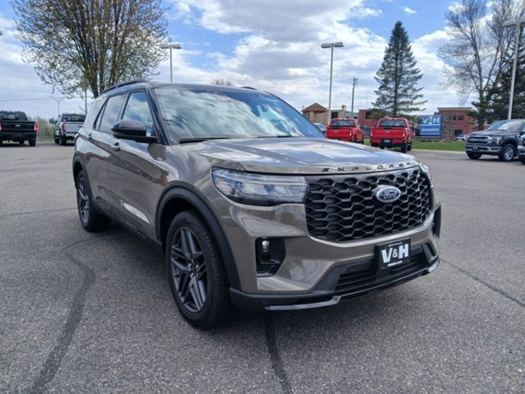 New 2026 Ford Explorer ST-Line SUV