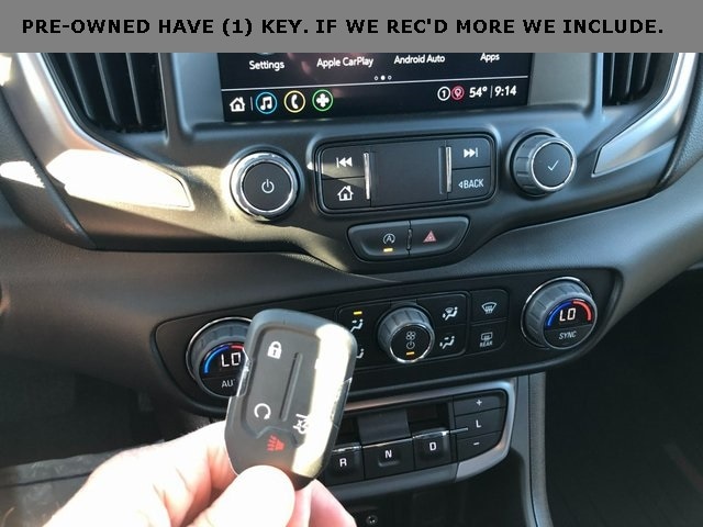 Used 2024 GMC Terrain AT4 with VIN 3GKALYEG8RL215100 for sale in Marshfield, WI