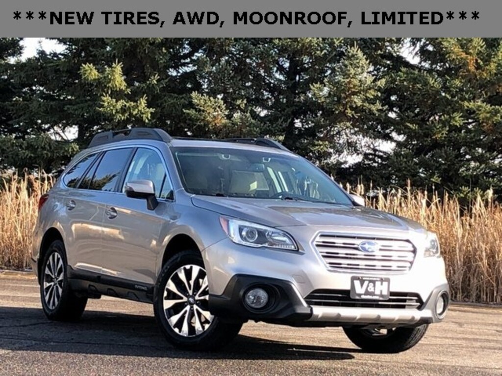 Used 2016 Subaru Outback 2.5i SUV