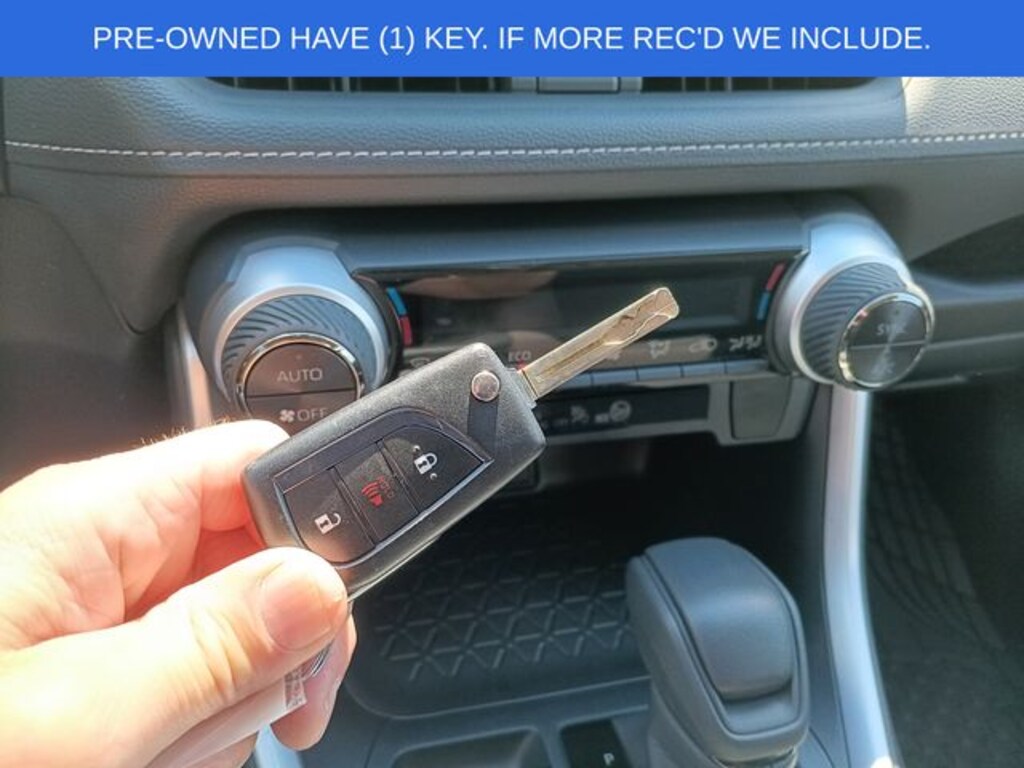 Used 2025 Toyota RAV4 Hybrid LE SUV
