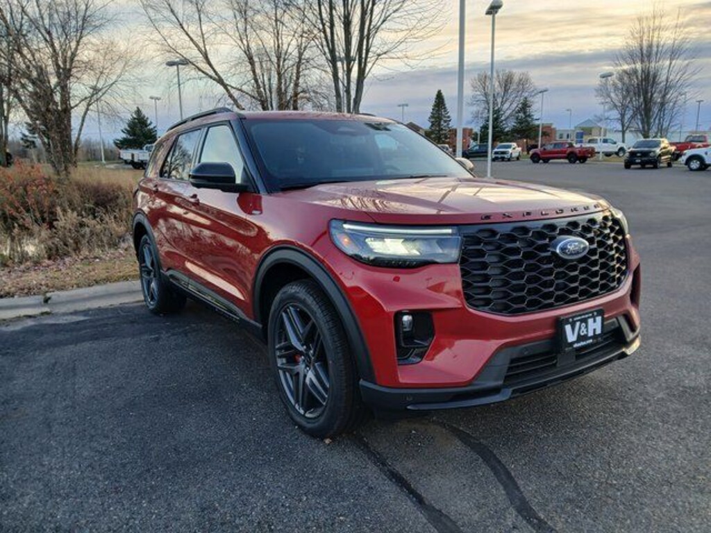 New 2026 Ford Explorer ST-Line SUV
