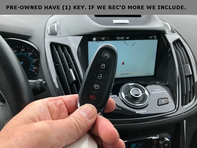 Used 2016 Ford Escape Titanium with VIN 1FMCU9J96GUC27338 for sale in Marshfield, WI