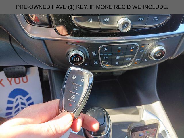 Used 2019 Chevrolet Traverse 1LT with VIN 1GNEVGKW6KJ271411 for sale in Marshfield, WI