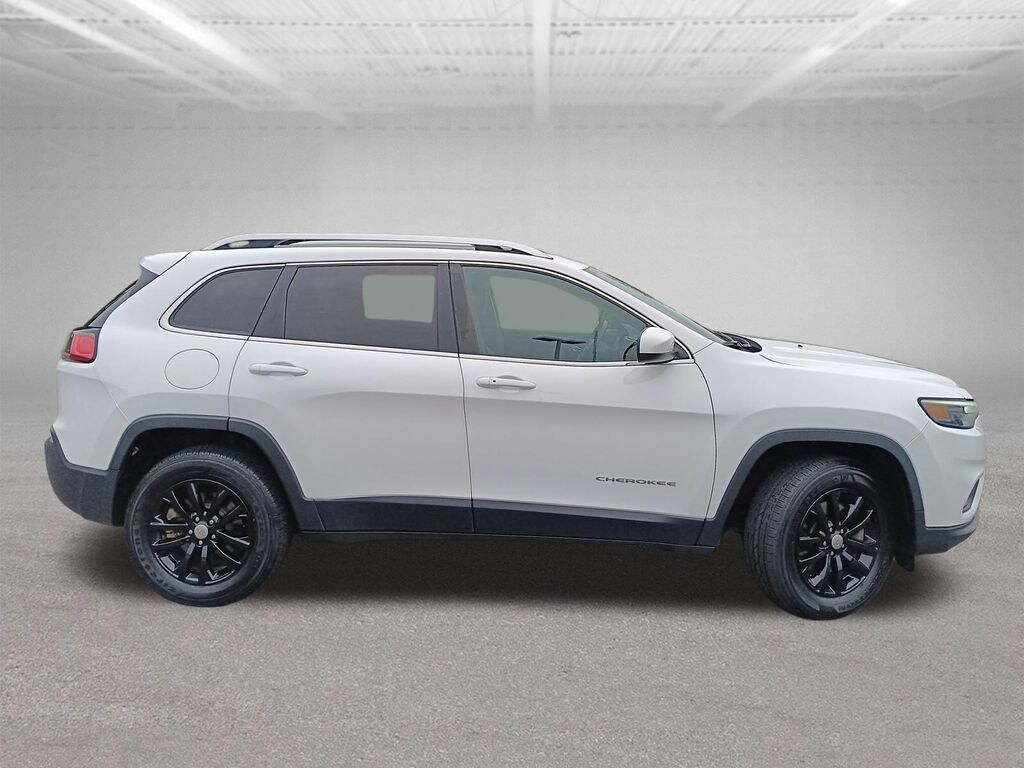 Used 2019 Jeep Cherokee Latitude Plus SUV
