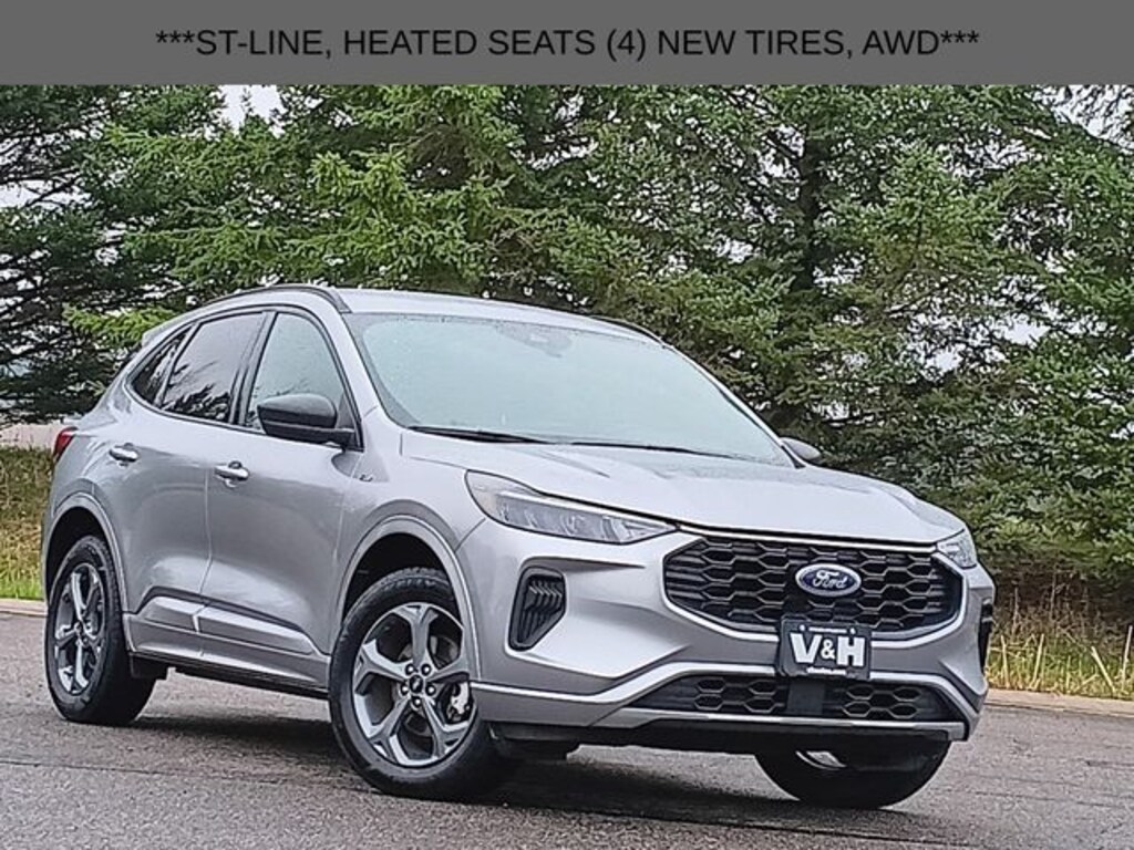 Used 2024 Ford Escape ST-Line SUV