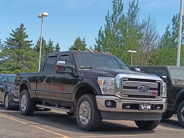 2014 Ford F-250 Lariat 4x4 Crew Cab 156 in's photo