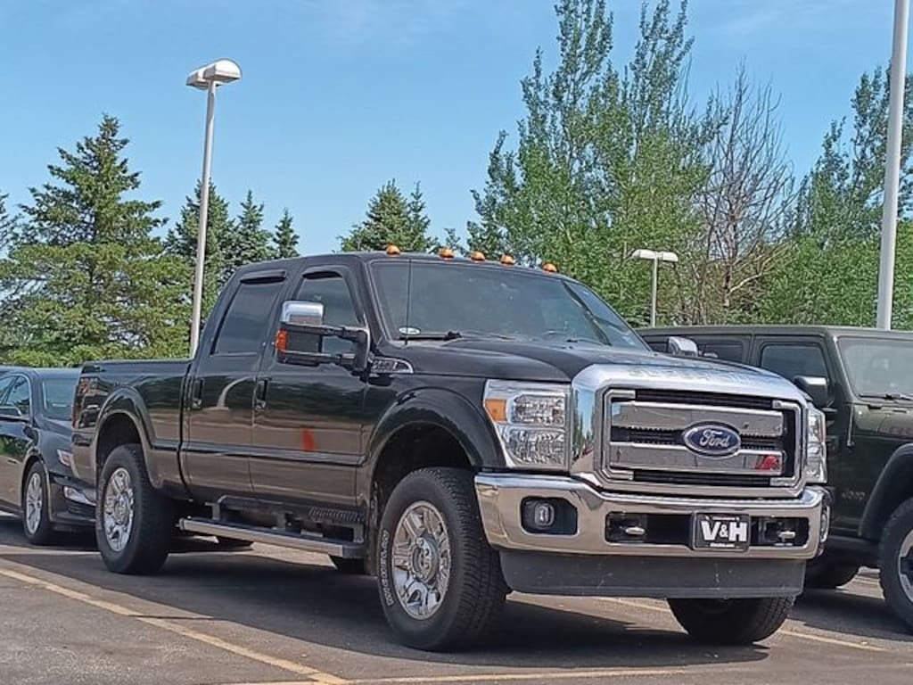 Used 2014 Ford F-250SD Lariat Truck