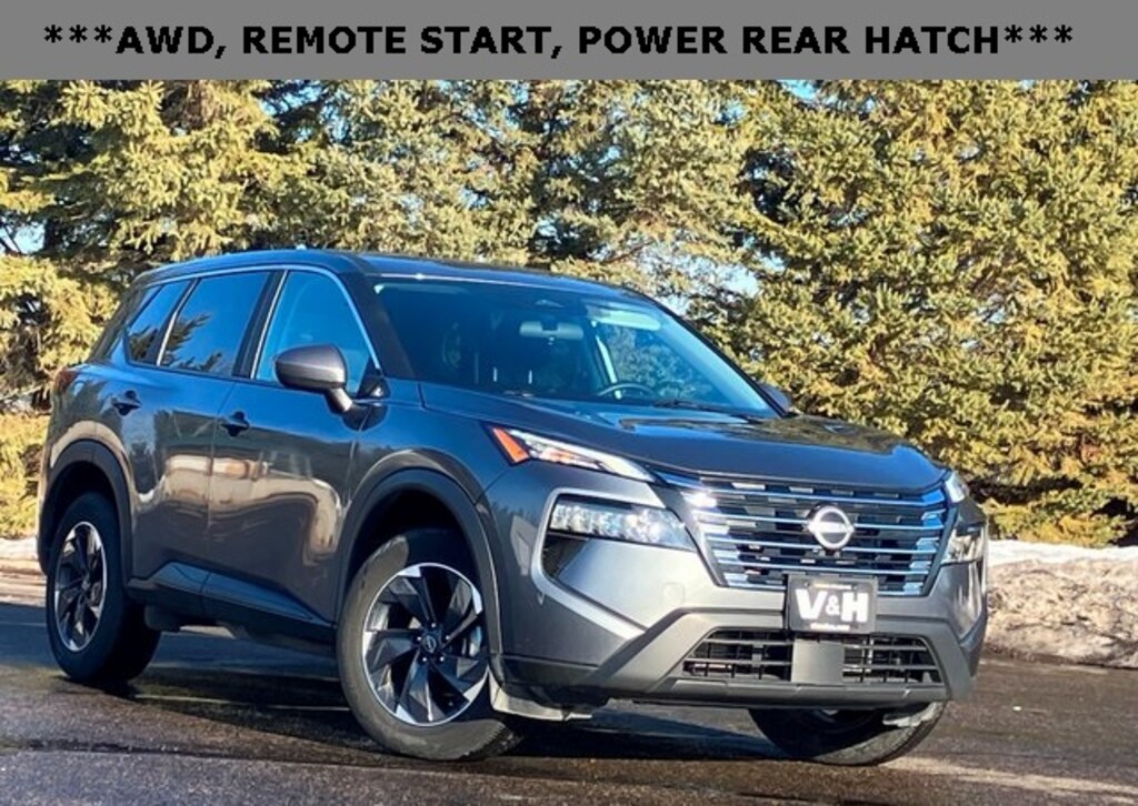 Used 2025 Nissan Rogue SV SUV