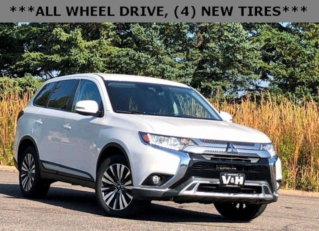 Used 2020 Mitsubishi Outlander ES SUV