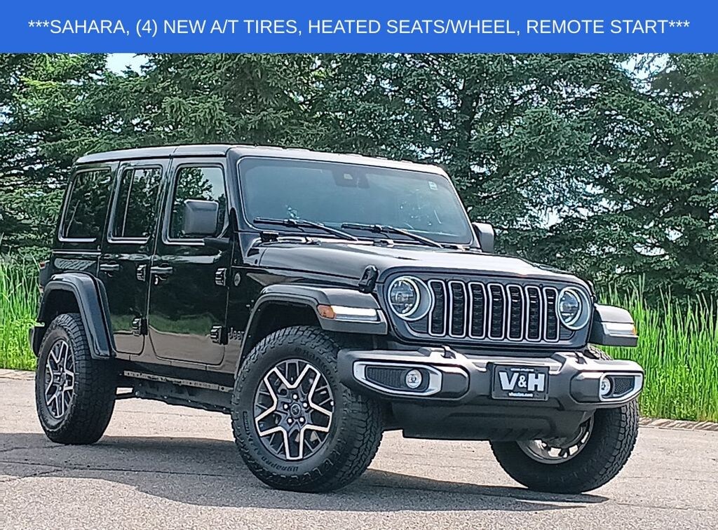 Used 2025 Jeep Wrangler Sahara SUV