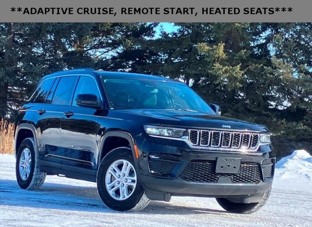 Used 2022 Jeep Grand Cherokee Laredo SUV