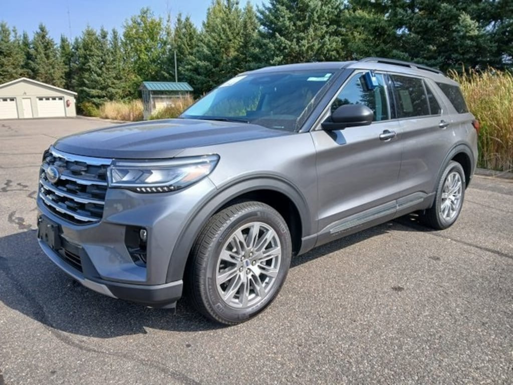 New 2025 Ford Explorer Active SUV