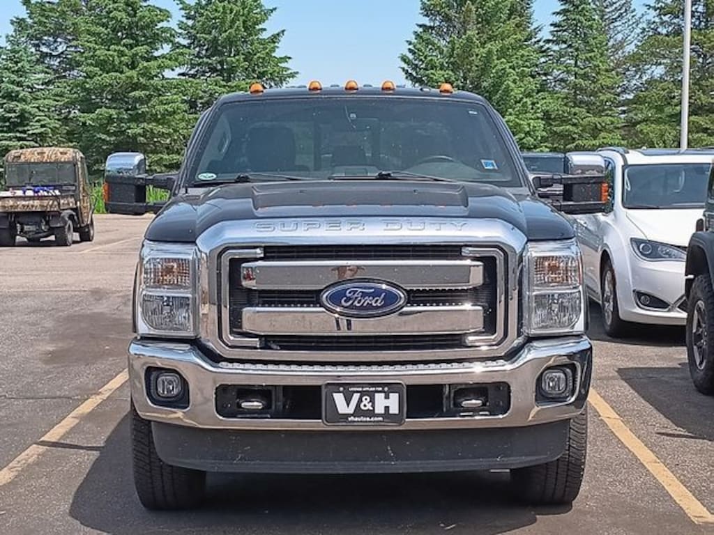 Used 2014 Ford F-250SD Lariat Truck