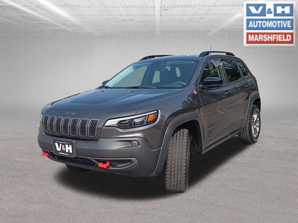 Used 2022 Jeep Cherokee Trailhawk SUV