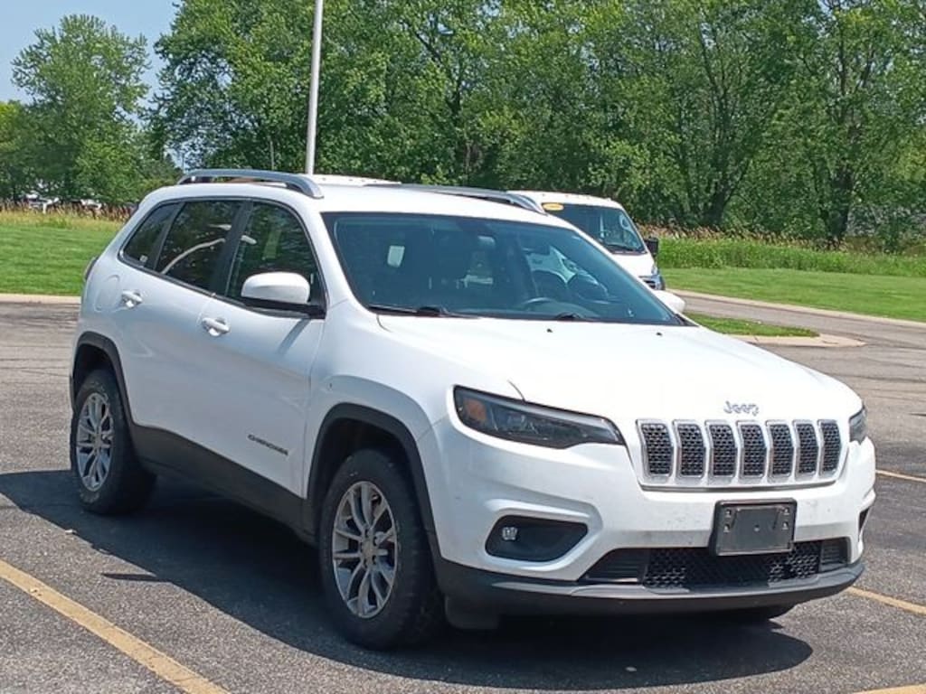 Used 2019 Jeep Cherokee Latitude Plus SUV