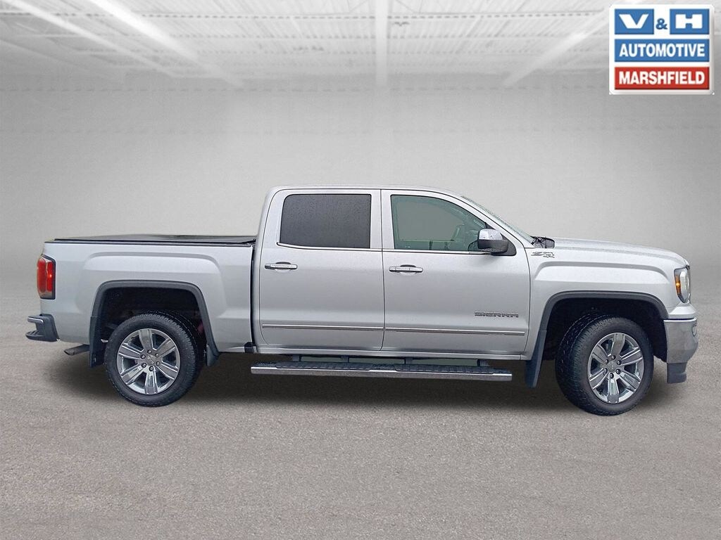 Used 2017 GMC Sierra 1500 SLT Truck
