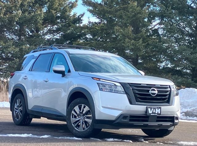 2022 Nissan Pathfinder
