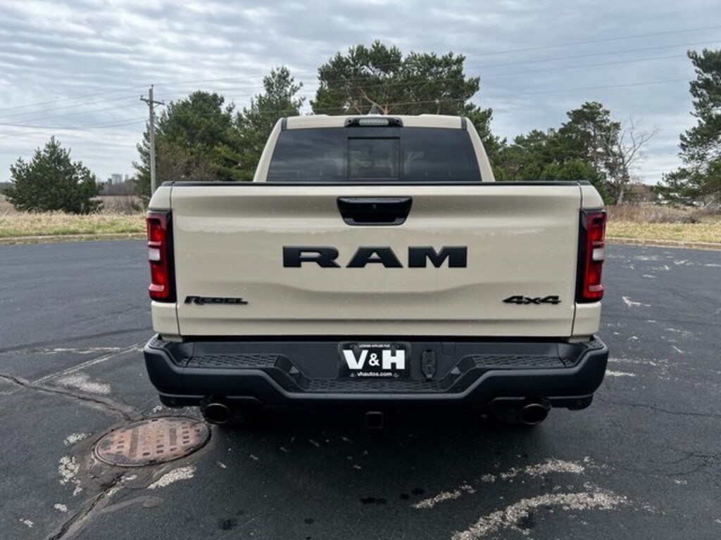 Used 2025 Ram 1500 Rebel Truck