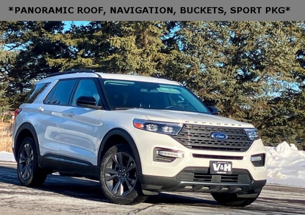 Used 2023 Ford Explorer XLT SUV