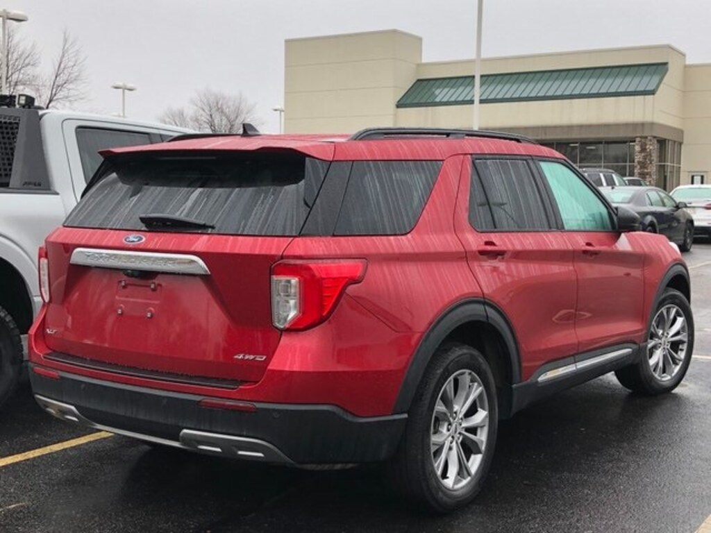 Used 2023 Ford Explorer XLT SUV