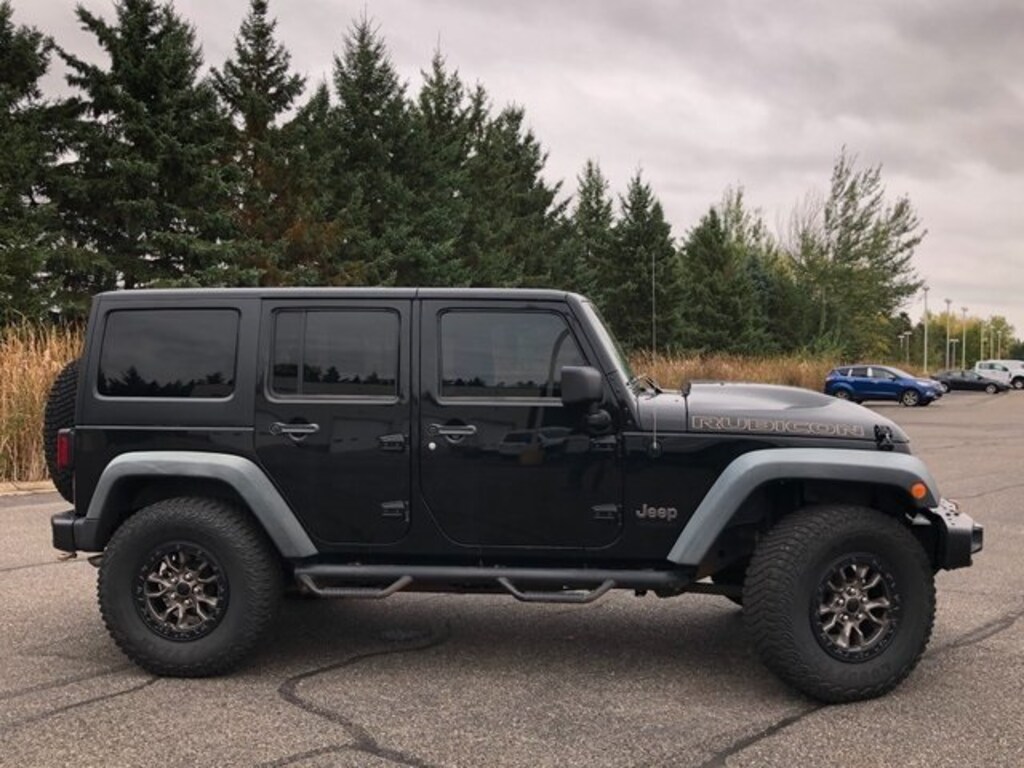 Used 2014 Jeep Wrangler Unlimited Rubicon SUV