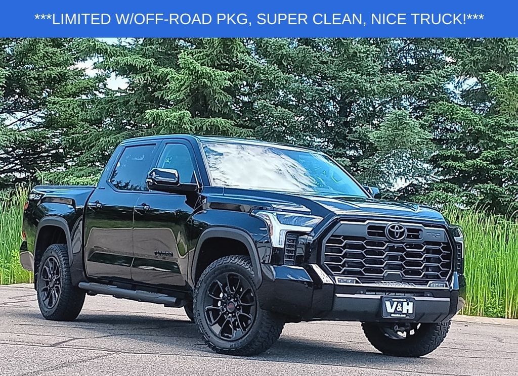Used 2024 Toyota Tundra Limited Truck