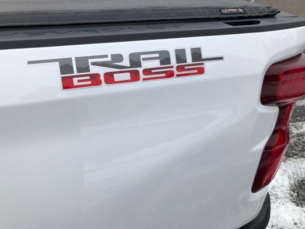 Used 2019 Chevrolet Silverado 1500 Custom Trail Boss Truck