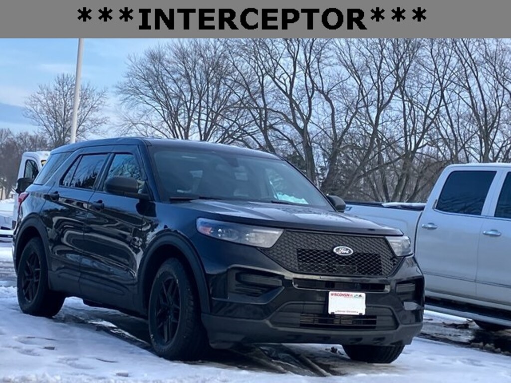 Used 2020 Ford Utility Police Interceptor Base SUV