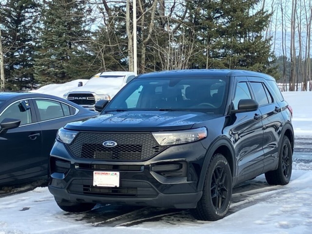 Used 2020 Ford Utility Police Interceptor Base SUV
