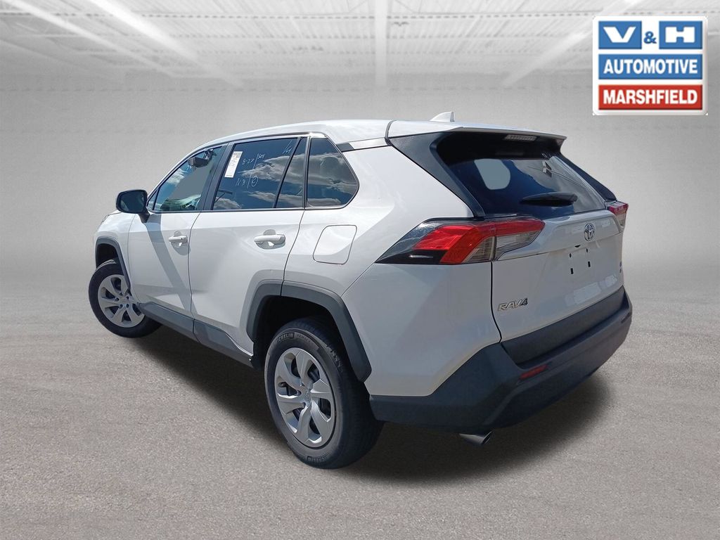 Used 2025 Toyota RAV4 LE SUV