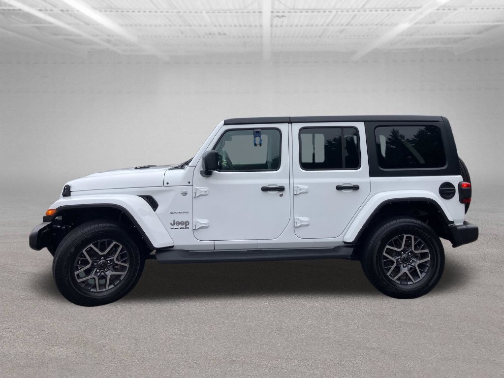 Used 2024 Jeep Wrangler Sahara SUV