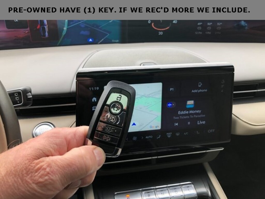 Used 2024 Lincoln Nautilus Premiere SUV