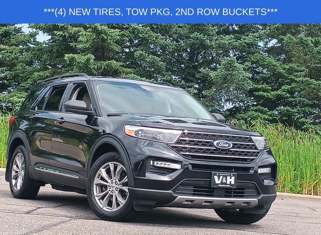 Used 2020 Ford Explorer XLT SUV