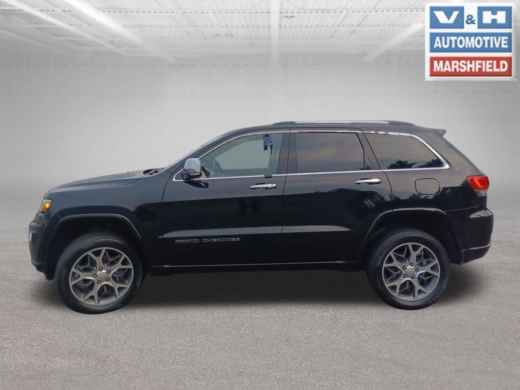Used 2021 Jeep Grand Cherokee Overland SUV