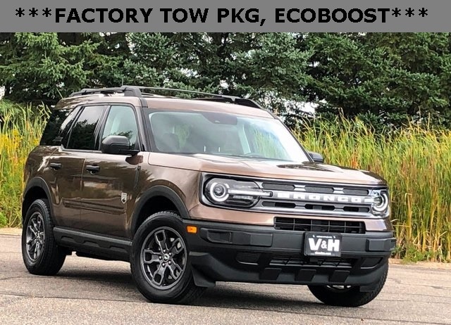 2022 Ford Bronco Sport