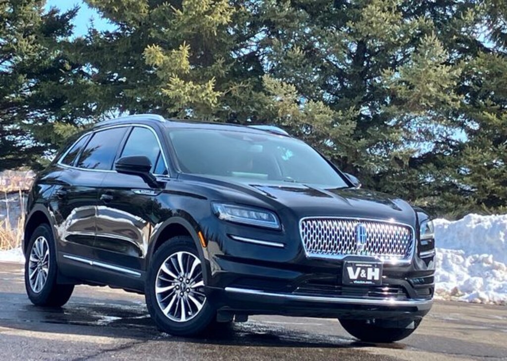Used 2022 Lincoln Nautilus Reserve SUV