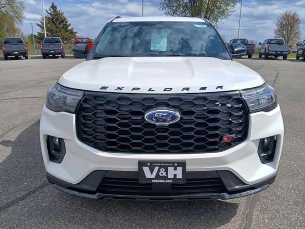 New 2026 Ford Explorer ST SUV