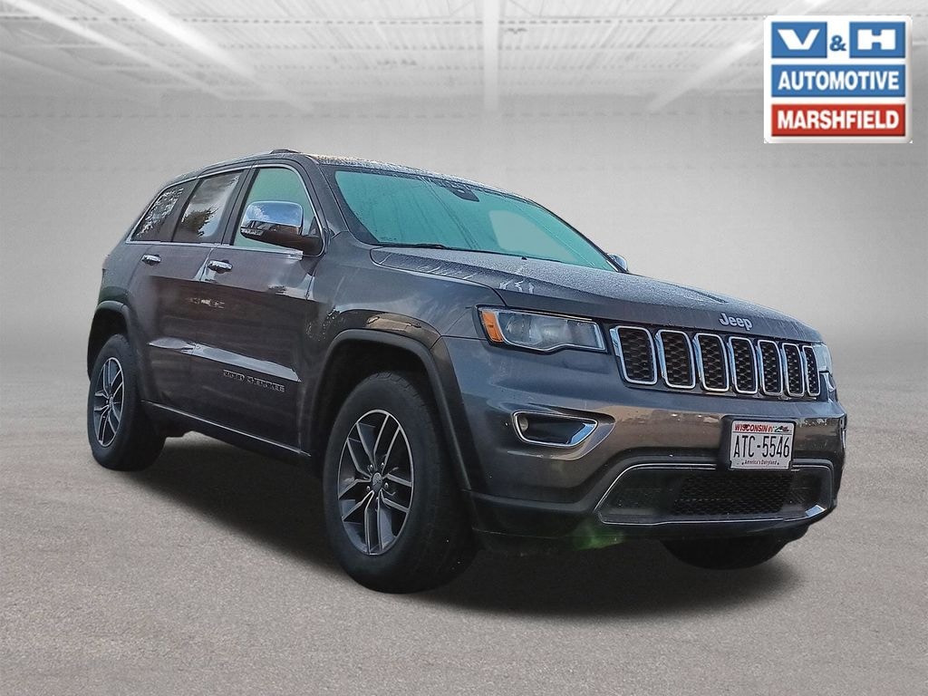 Used 2018 Jeep Grand Cherokee Limited SUV