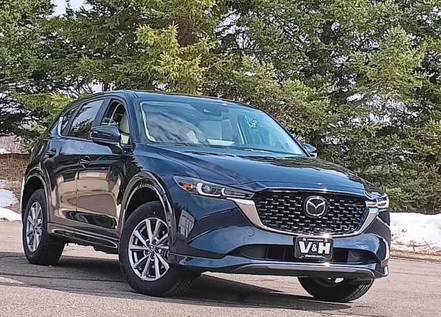 2025 Mazda CX-5 S Preferred package