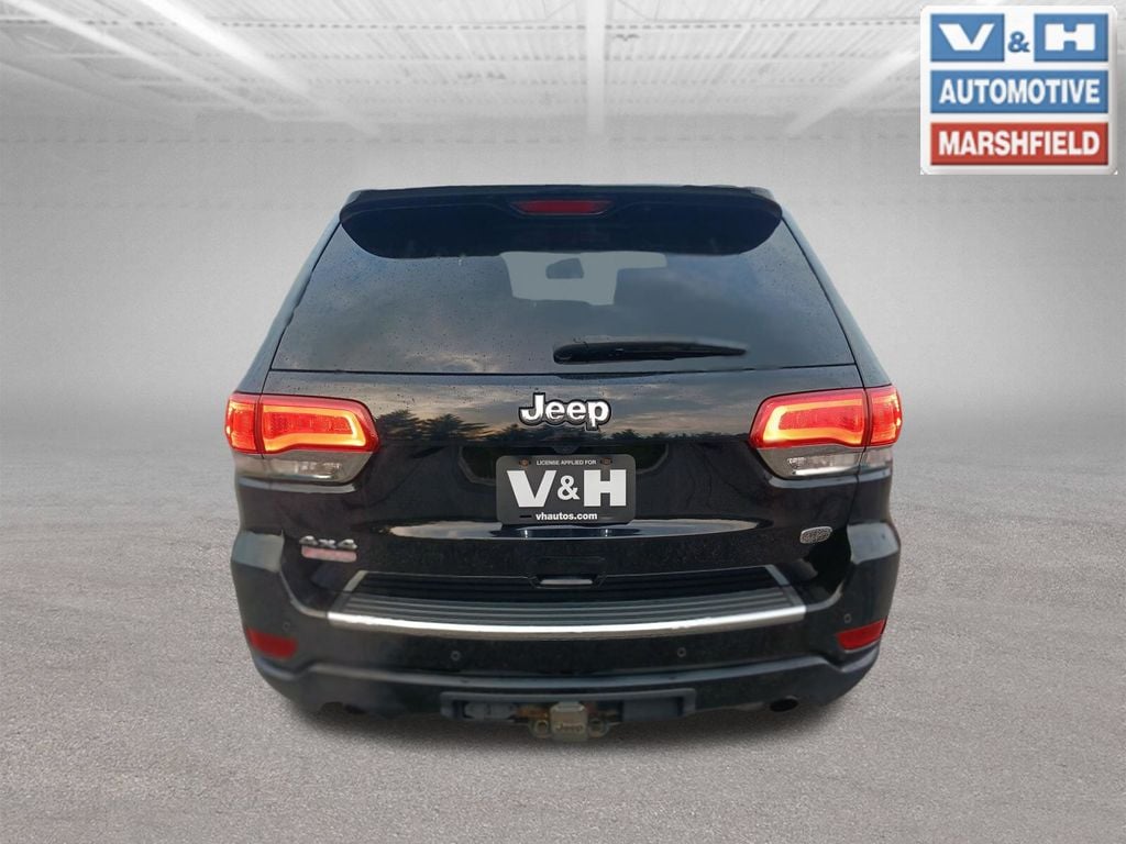 Used 2021 Jeep Grand Cherokee Overland SUV