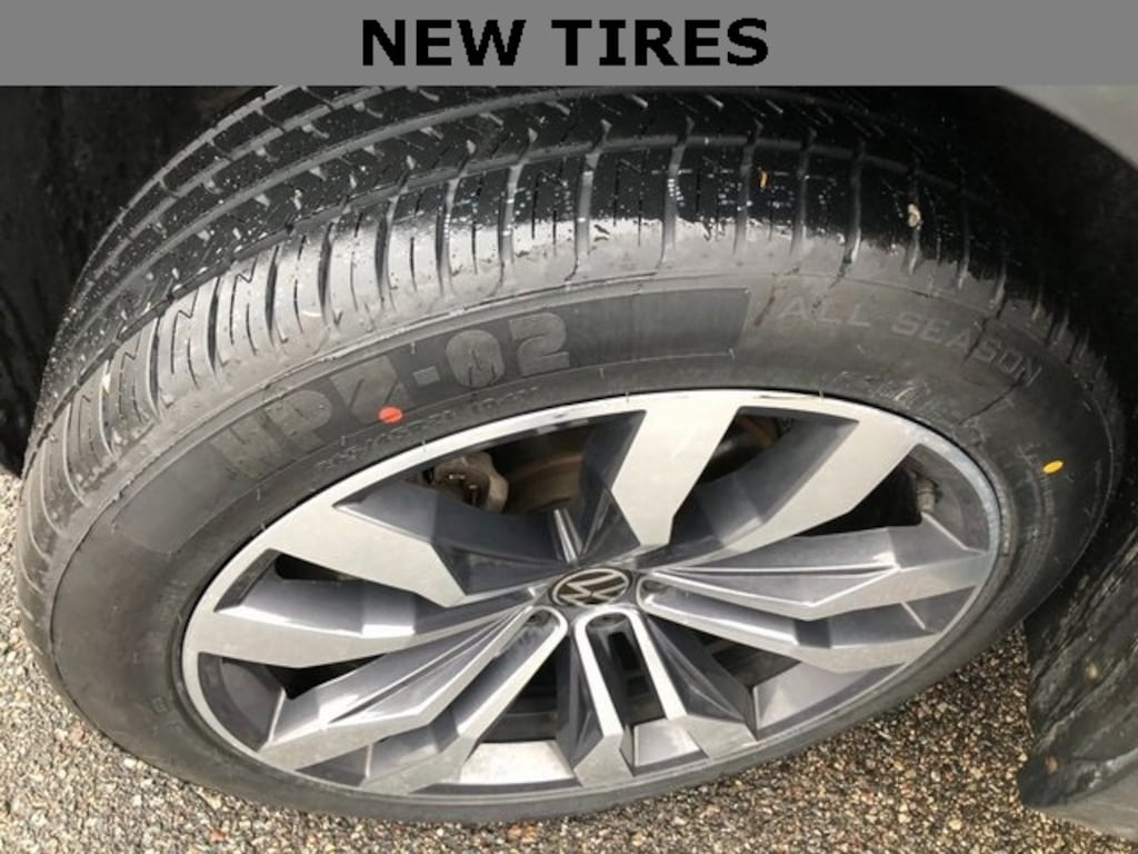 Used 2021 Volkswagen Atlas 3.6L V6 SEL Premium R-Line SUV