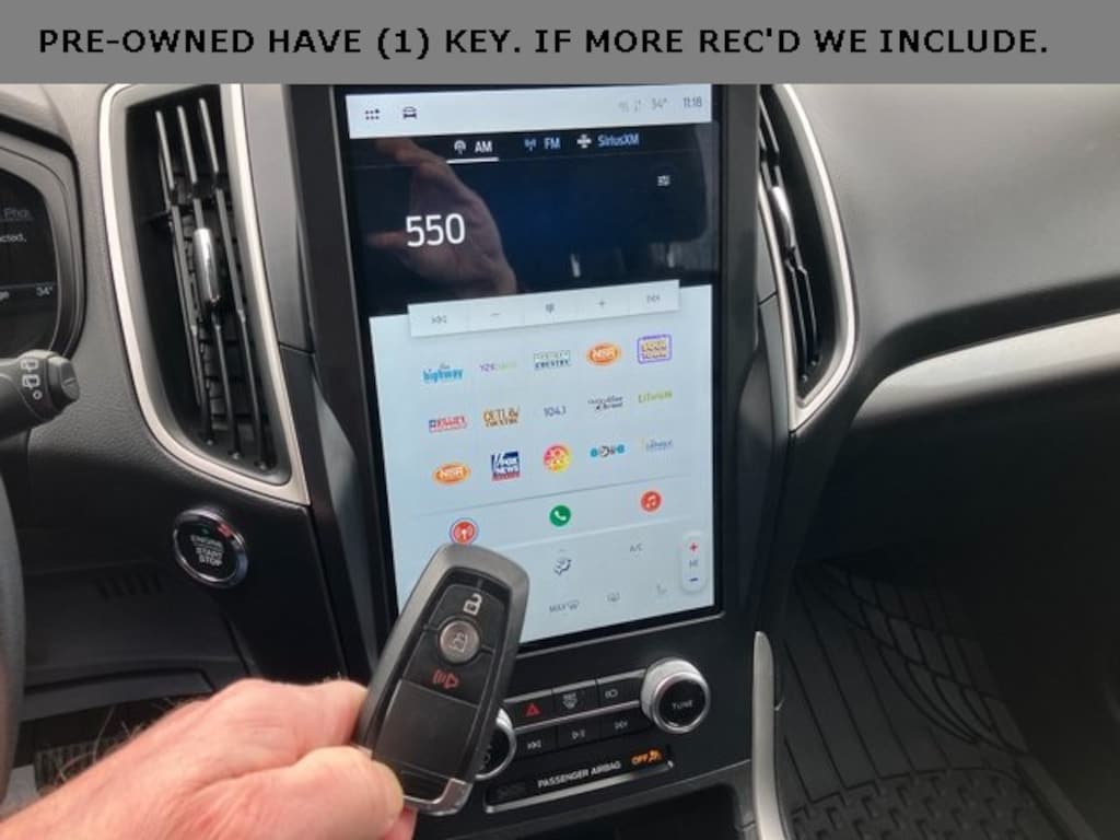 Used 2024 Ford Edge SEL SUV