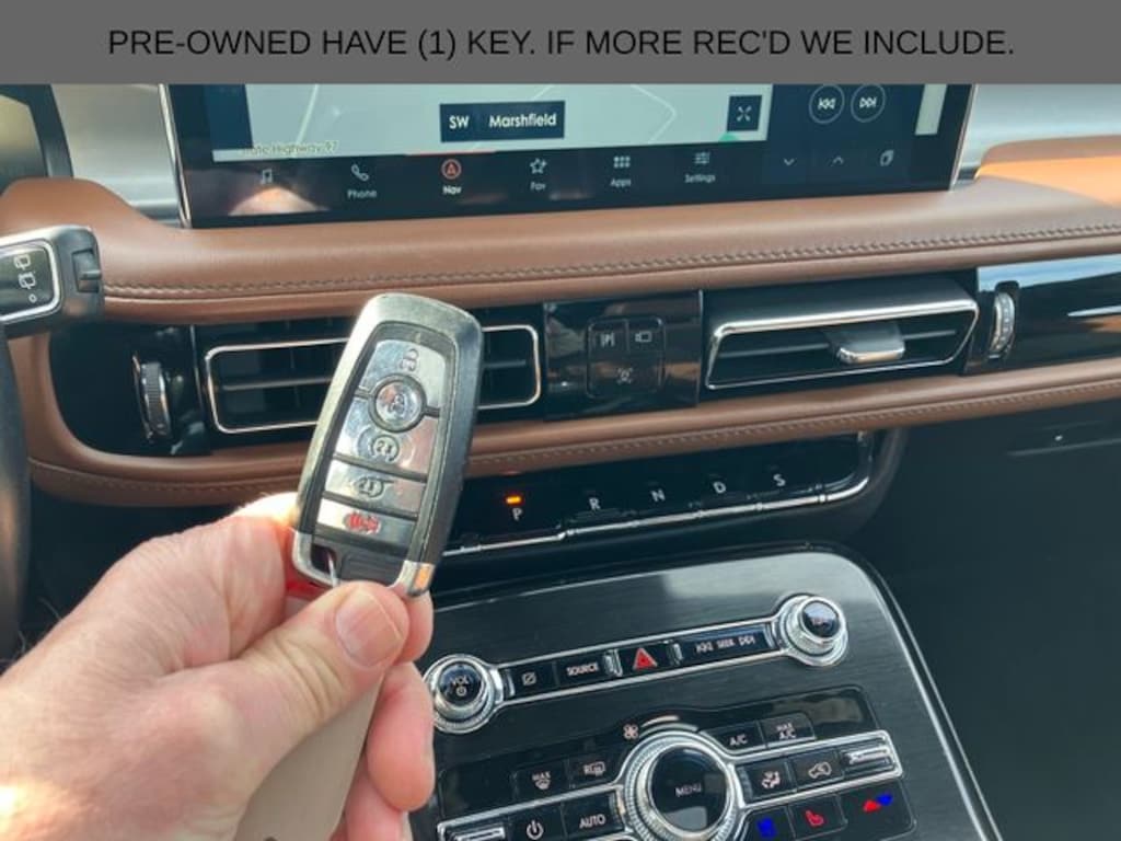 Used 2022 Lincoln Nautilus Reserve SUV