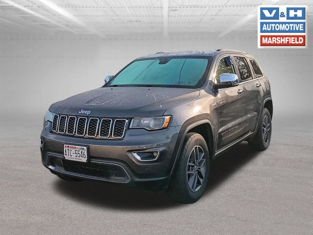 Used 2018 Jeep Grand Cherokee Limited SUV