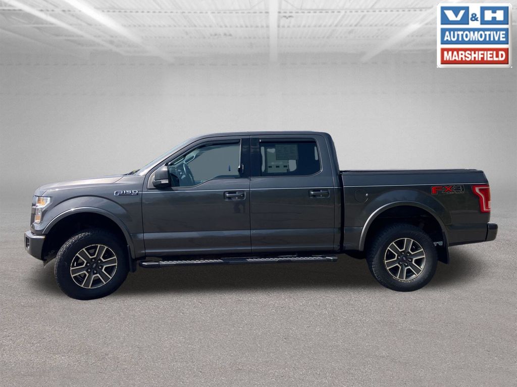 Used 2015 Ford F-150 XLT with VIN 1FTEW1EG3FKE16928 for sale in Marshfield, WI