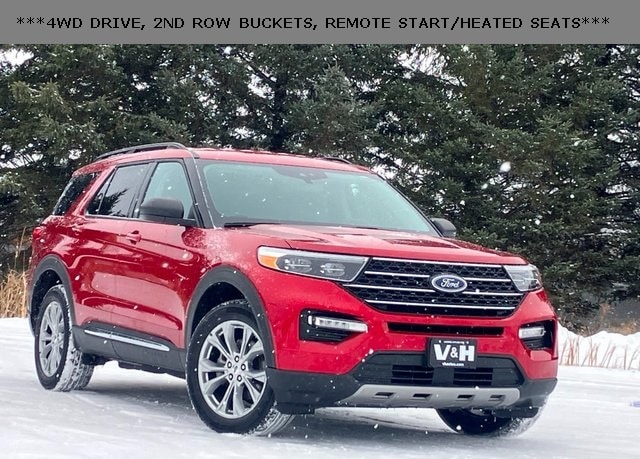 2023 Ford Explorer XLT's photo