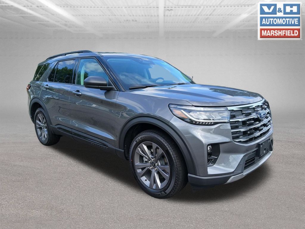 2026 Ford Explorer SUV 