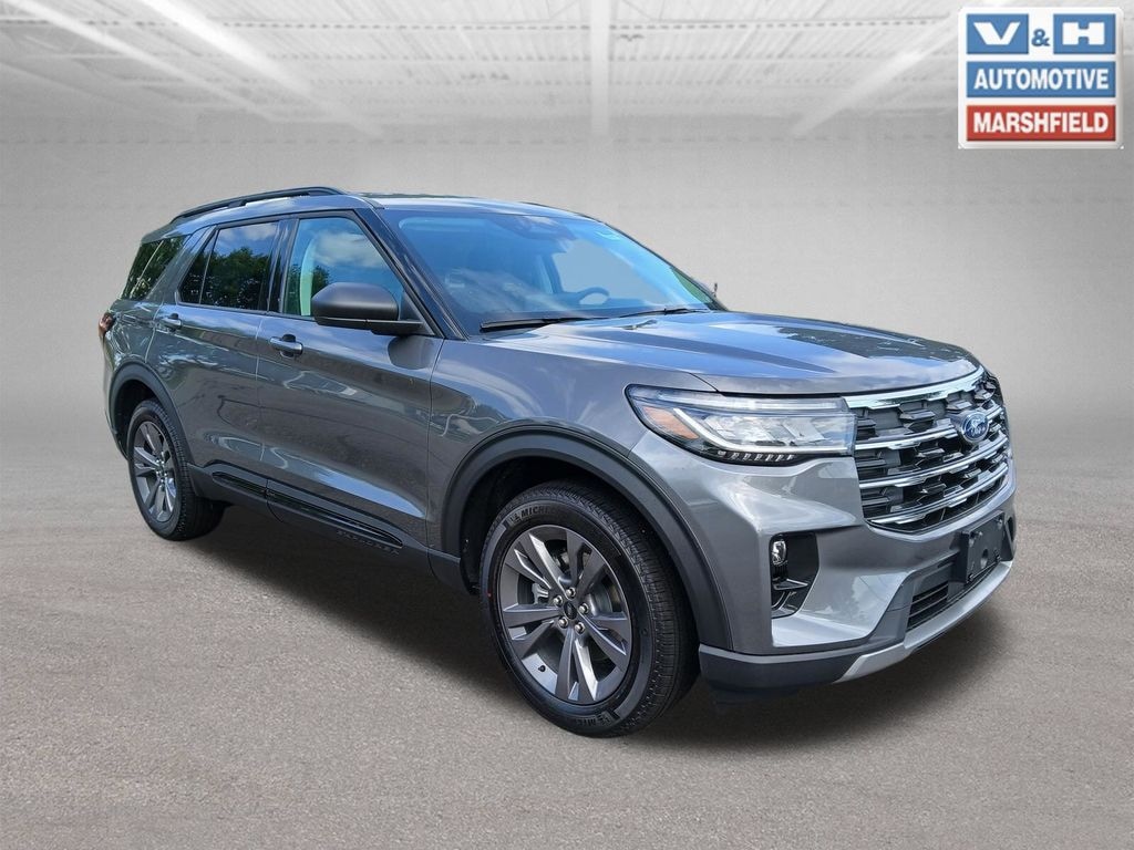 New 2026 Ford Explorer Active SUV