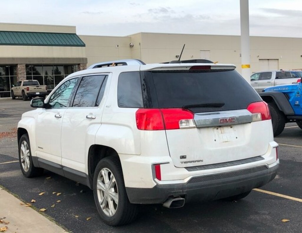 Used 2017 GMC Terrain SLT SUV